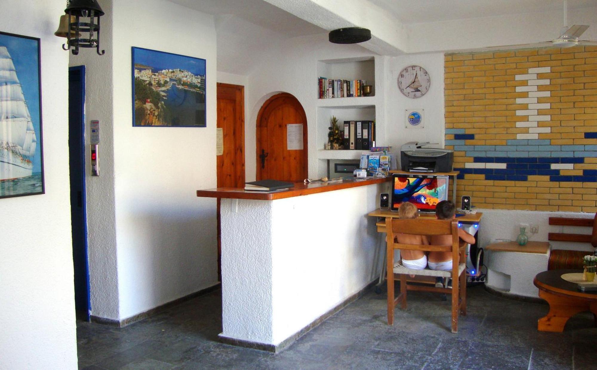 Aparthotel Mantraki Agios Nikolaos (Crete)