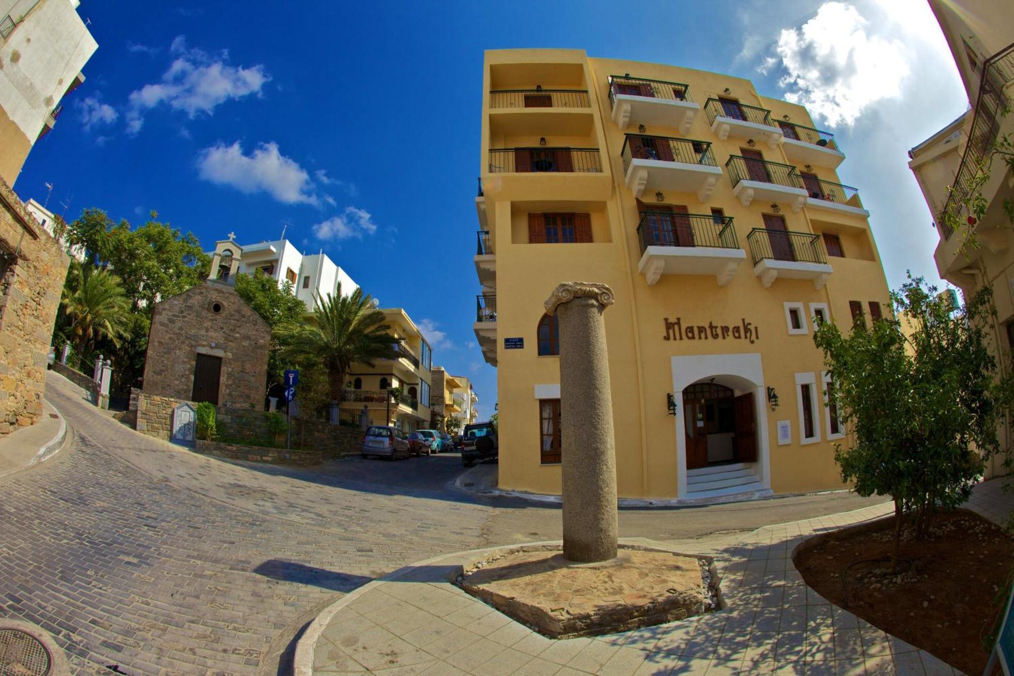 Aparthotel Mantraki Agios Nikolaos (Crete)